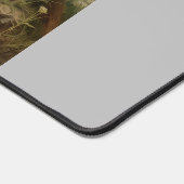 Wolf in Glen Desk Mat (Hoek)