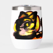 Wolf in goud (Voorkant)