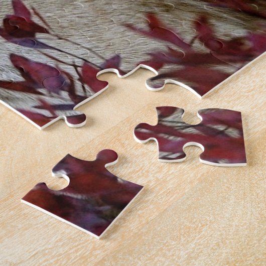 Wolf in Herfst Legpuzzel (Zijkant)