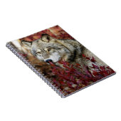 Wolf in Herfst Notitieboek (Rechterzijde)