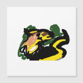 Wolf in herfsttijd