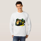 Wolf in herfsttijd t-shirt (Voorkant volledig)