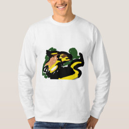 Wolf in herfsttijd t-shirt