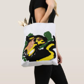 Wolf in herfsttijd tote bag (Dichtbij)