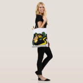 Wolf in herfsttijd tote bag (Op model)
