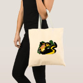 Wolf in herfsttijd tote bag (Voorkant (product))