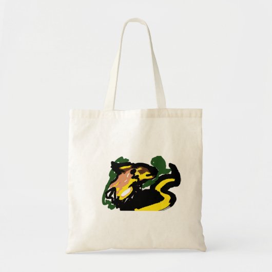 Wolf in herfsttijd tote bag (Voorkant)