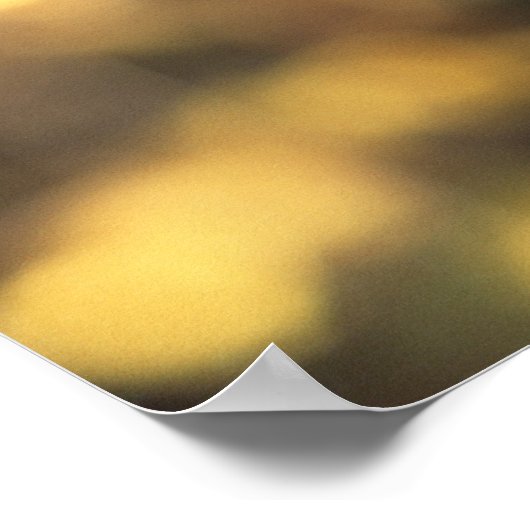 Wolf in het najaar poster (Hoek)