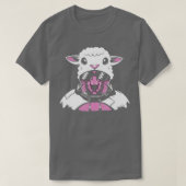 Wolf in kleding 1 t-shirt (Design voorkant)