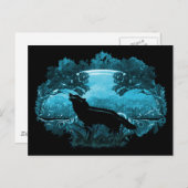 Wolf in Natuur Briefkaart (Voorkant / Achterkant)