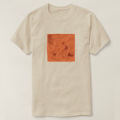 wolf in rood t-shirt (Design voorkant)