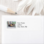 Wolf in rust retour adres label (Insitu)