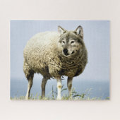 Wolf in Sheep Clothing Legpuzzel (Horizontaal)