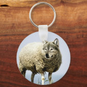 Wolf in Sheep Clothing Sleutelhanger (Voorkant)
