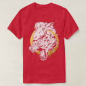Wolf in Sheep' kleding T-shirt (Design voorkant)