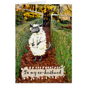Wolf in Sheep's Clothing, Ex Husband, humor.
