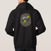 "Wolf in Sheep's Clothing" Hoodie (Achterkant)