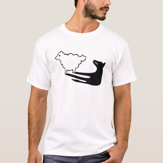 Wolf in Sheep's Clothing T-shirt (Voorkant)