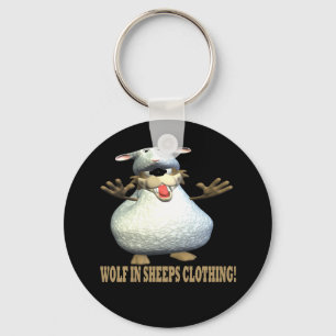 Wolf in Sheeps kleding Sleutelhanger