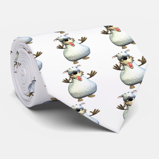 Wolf in Sheeps kleding Stropdas (Opgerold)