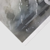 Wolf in Sneeuw 1 Decoupage Papier (Detail)