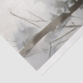 Wolf in Sneeuw 2 Decoupage papier (Detail)