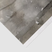 Wolf in Sneeuw 4 Decoupage Papier (Detail)