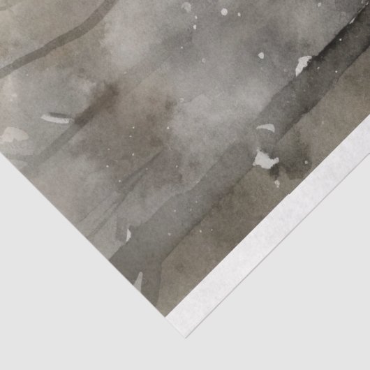 Wolf in Sneeuw 4 Decoupage Papier (Detail)