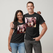 Wolf in Snow T-shirt (Unisex)