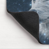 Wolf in sterrenhemel muismat (Hoek)