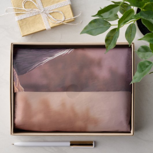 Wolf in Wilderness - lossnijdend weefselpapier Tissuepapier (Geschenk)