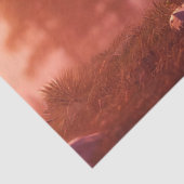 Wolf in Wilderness - lossnijdend weefselpapier Tissuepapier (Detail)