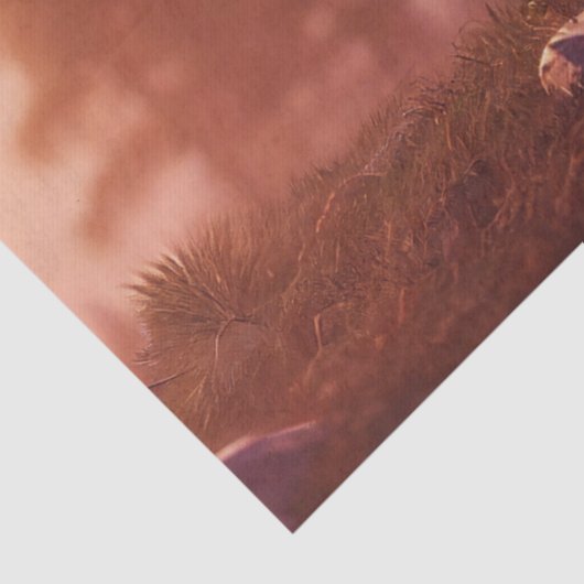 Wolf in Wilderness - lossnijdend weefselpapier Tissuepapier (Detail)