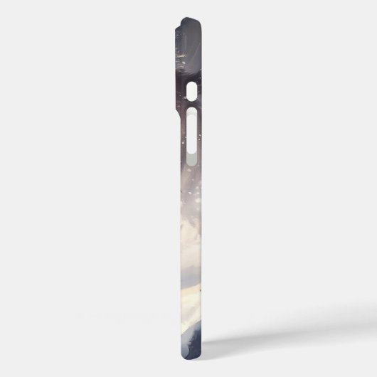 Wolf in winter Case-Mate iPhone case (Achterkant / Links)