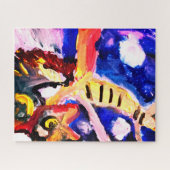 Wolf in winter  legpuzzel (Horizontaal)