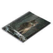 Wolf in Winter Notitieboek (Linkerzijde)