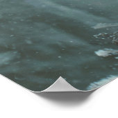 Wolf in Winter Poster (Hoek)