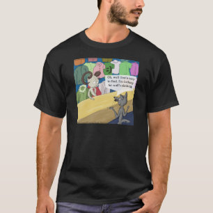 Wolf In Wolvenkleren Grappig T-shirt
