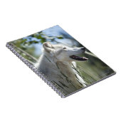 Wolf in Yellowstone 2 Notitieboek (Rechterzijde)