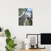 Wolf in Yellowstone. Poster (Thuiskantoor)