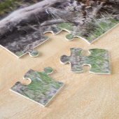 Wolf in Yellowstone Puzzle Legpuzzel (Zijkant)