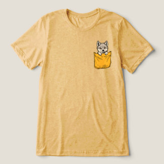 Wolf In Zak Tri-Blend Shirt