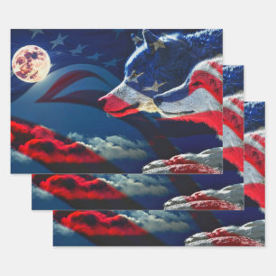 Wolf Inpakpapier Vel