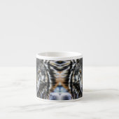 Wolf Inspirational graphic Portrait Espresso Kop (Voorkant)