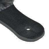 Wolf Inspirational graphic Portrait Snijplank (Hoek)