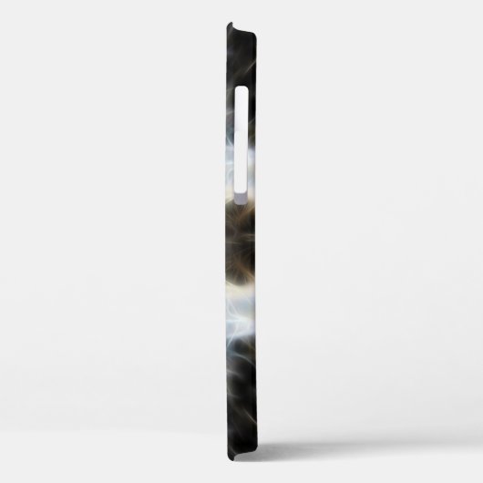 Wolf Inspirerend airpenseel Portret Case-Mate iPhone Case (Achterkant / Links)