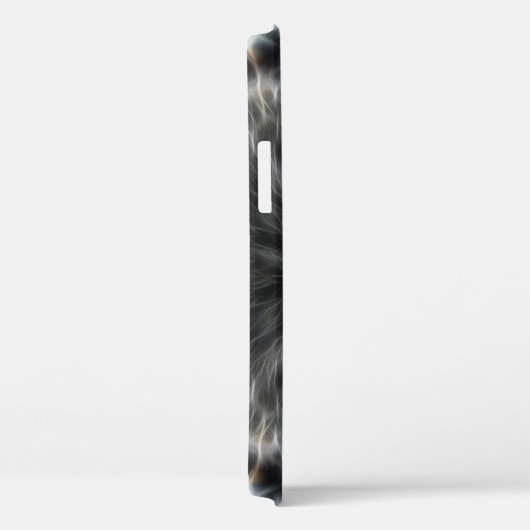 Wolf Inspirerend airpenseel Portret Case-Mate iPhone Case (Achterkant / Rechts)