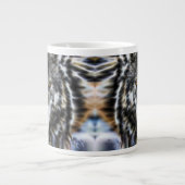 Wolf Inspirerend grafisch portret Grote Koffiekop (Voorkant)