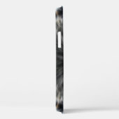 Wolf Inspirerende airbrush Portret Case-Mate iPhone Case (Achterkant / Rechts)
