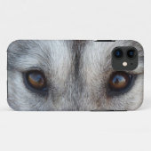 Wolf iPhone 5 Hoesje Wolf Pup Eyes Hoesje Wolf Gif (Achterkant (horizontaal))